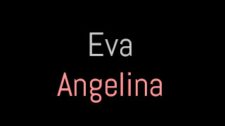 Eva Angelina