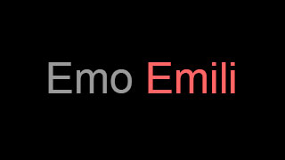 Emo Emily