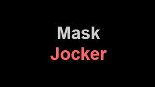 Mask Joker
