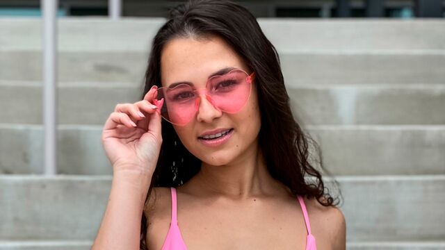 Long Hair scene with awesome Liz Jordan