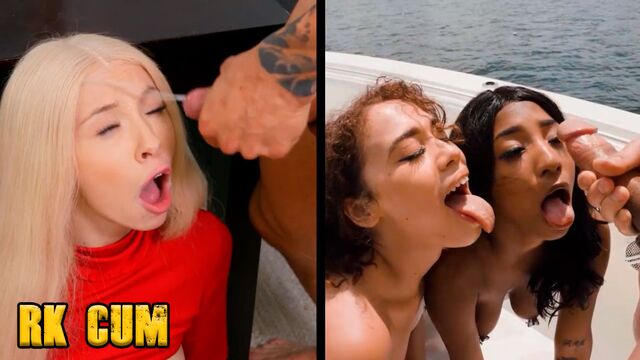 Cum Compilation action from Compilation