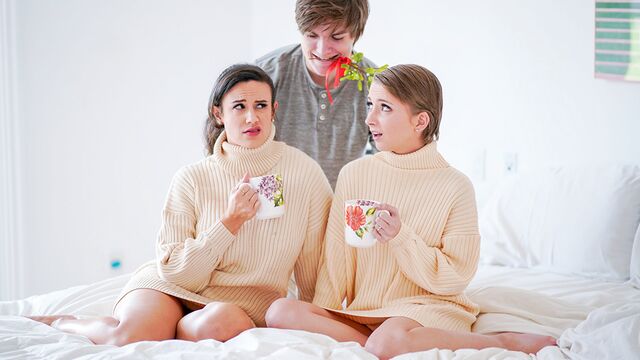 Teen (18+) smut with tempting Penny Barber and Macy Meadows