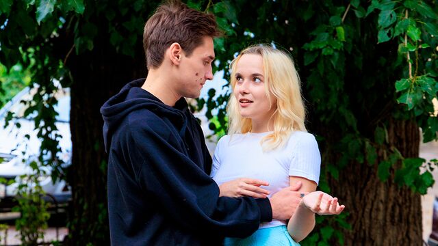 Side Fuck screw with sexy Loli Pop