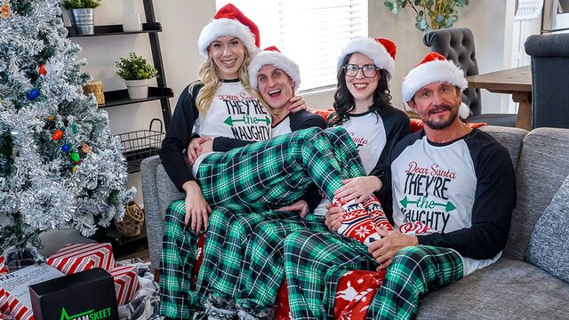 Curly Hair porn with sexy Kay Lovely and Nikki Zee