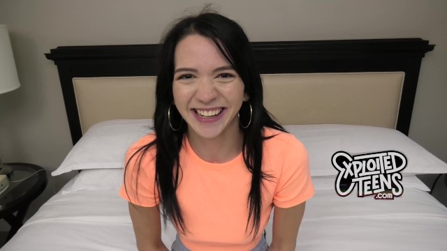 Point Of View bang with horny Riley Jean from Grab