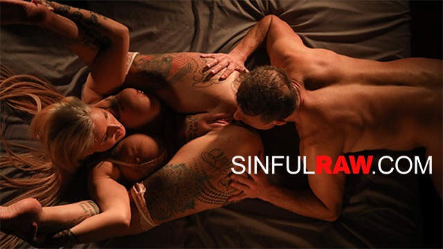 Sinners smut with horny George Uhl and Alexxa Vice from Grab