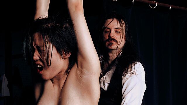 Straight Hair scene with gorgeous Devil Moore