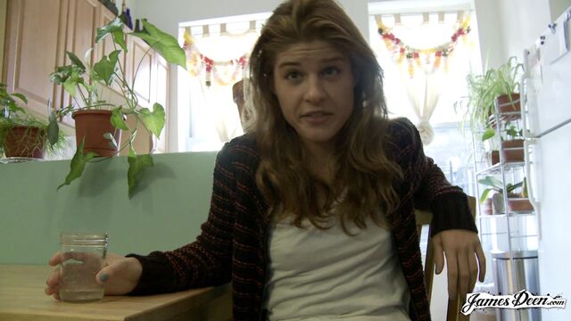 Oral movie with horny Luna Bast