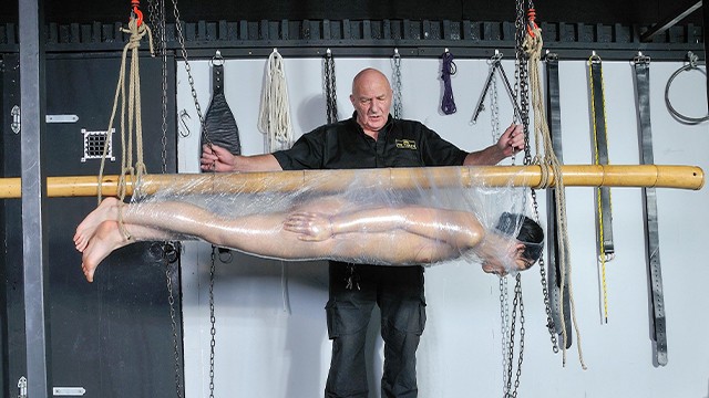 Kinky scene from Grab