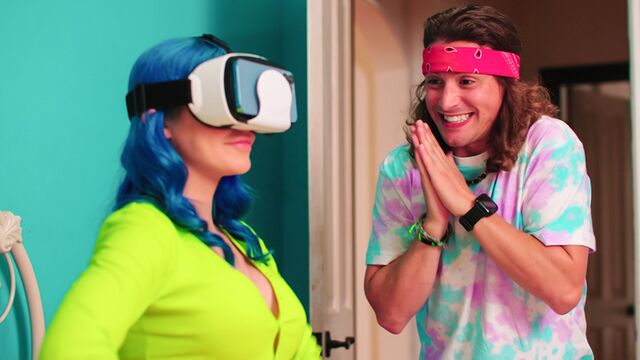 Long Legs video with hot Jewelz Blu