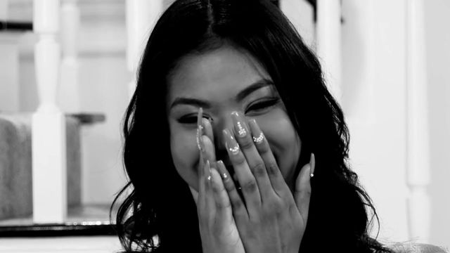 Natural Tits video with hot Nia Nacci