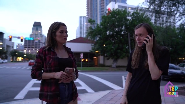 Reality bang with seductive Conor Coxxx and Tiffany Fox from Grab