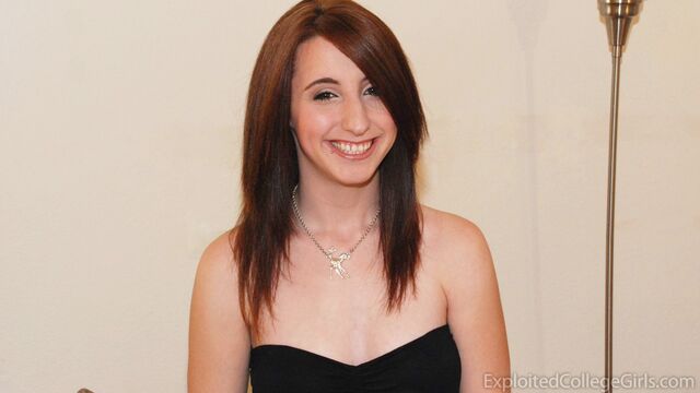 Teen (18+) bang with pretty Gabrielle