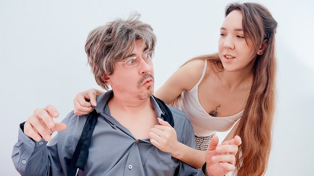 Natural Tits video with gorgeous Nikki Tiki