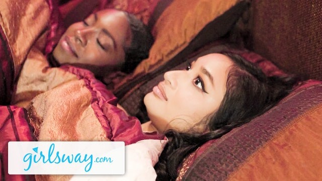 Hardcore action with gorgeous Amari Anne and Avery Black