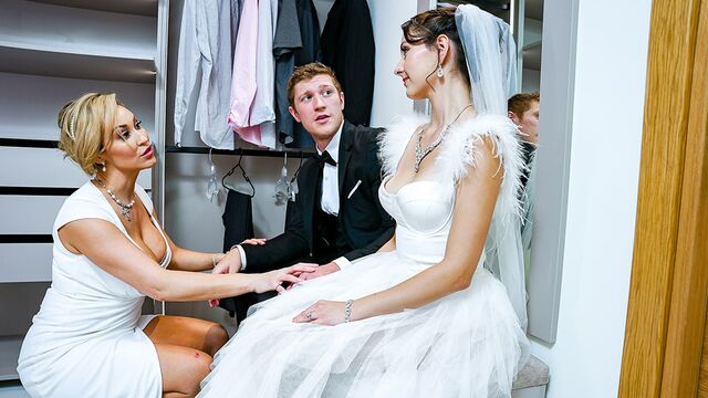 Oral screw with seductive Ryan Keely and Serena Hill