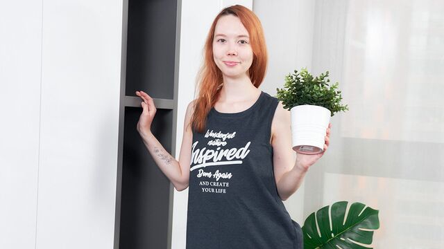 Teen (18+) bang with hot Emily A