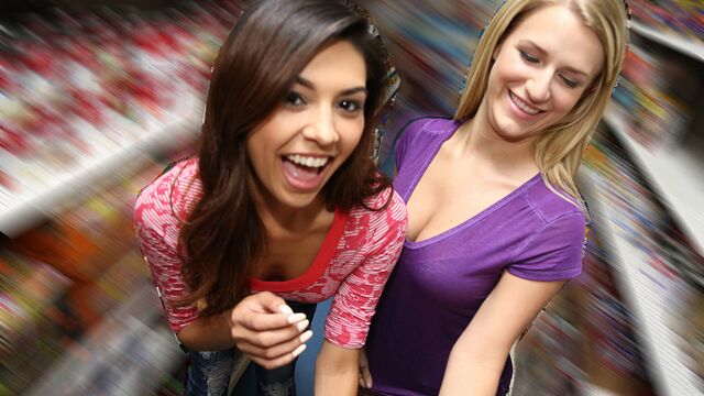 Medium Size Tits action