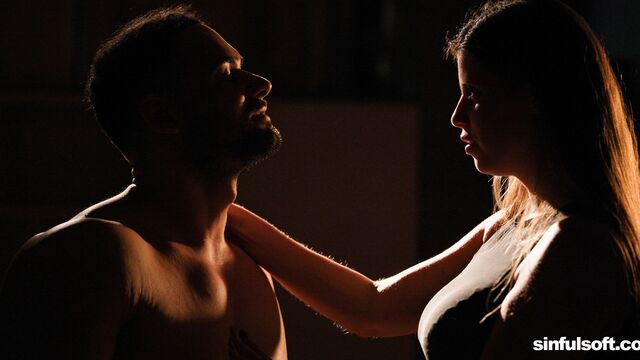 Oral smut with tempting Lady Lyne