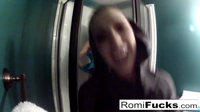 Romi Rain film with prefect Abigail Mac and Romi Rain