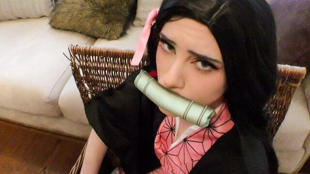 Doggystyle porn with tempting Melody Marks