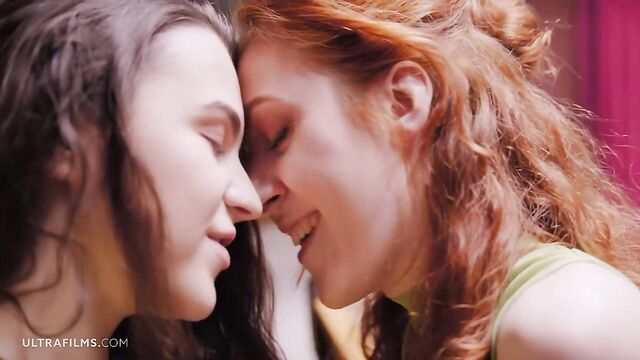 Lingerie sex with hot Cherry Candle and Hayli Sanders