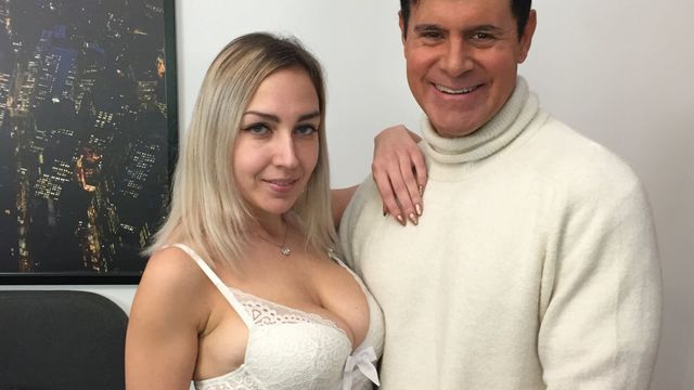 Kissing action with prefect Siya Jey