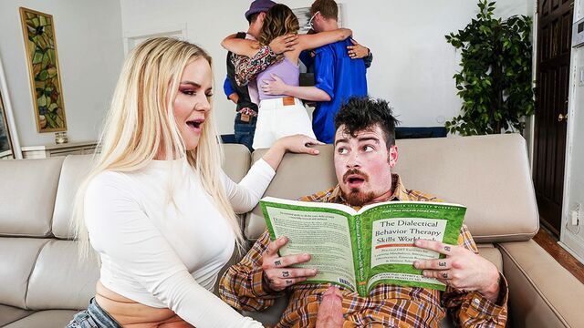 Missionary video with seductive Angelina Moon, Slimthick Vic and Tiffany Fox