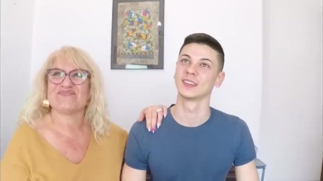 Big Tits action with pretty Fina from Grab