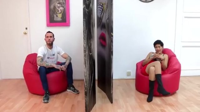 Europe porn from Grab