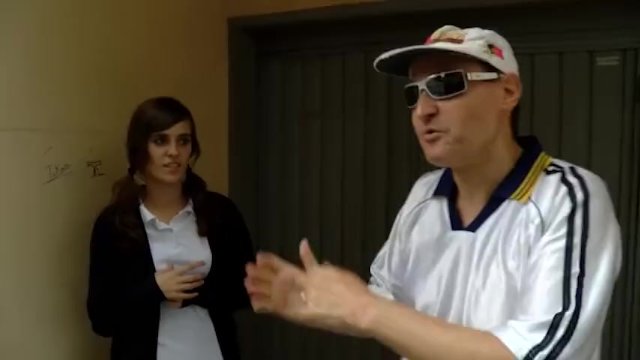 Fakings scene with hot Ainara Reina