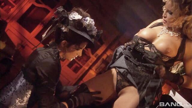 Masturbation video with gorgeous Angel Cassidy and Jezebelle Bond