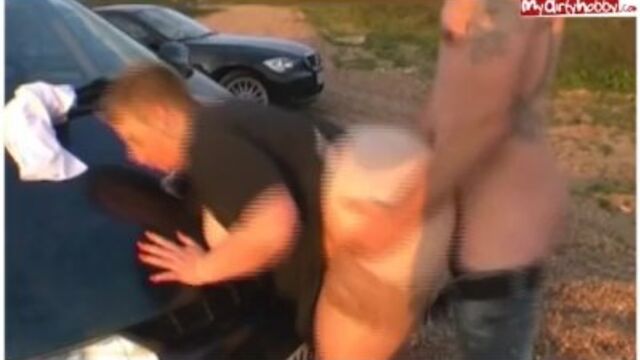 Doggy action with horny Am