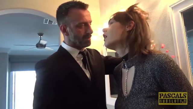 Maledom scene with hot Pascal White