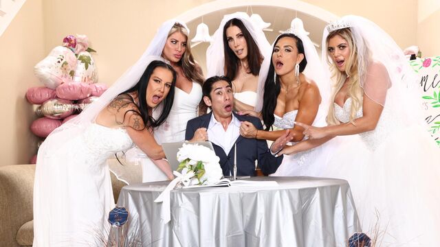 Doggystyle porn with passionate Lolly Dames, Sandy Love, Shay Sights, Texas Patti and Vivianne DeSilva