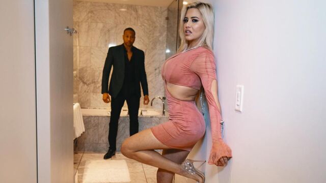 Cowgirl sex with awesome Caitlin Bell