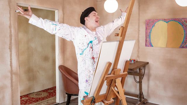 Legs On Shoulders smut with hot Mandy Muse