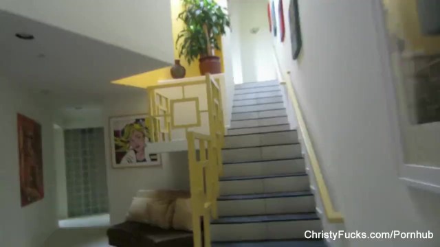 Busty action with awesome Christy Mack from Grab