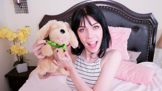 POV film with hot Leda Bear