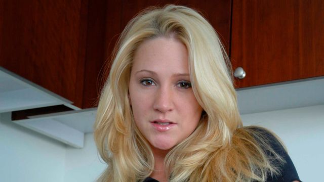 Blonde movie with tempting Alexis Malone