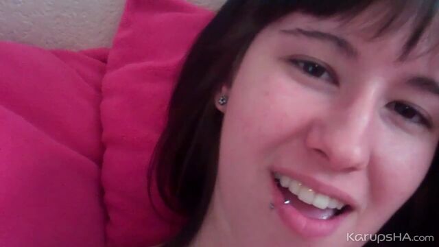 Masturbation sex with pretty Becka 2