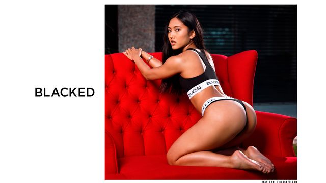 Doggystyle movie with pretty May Thai