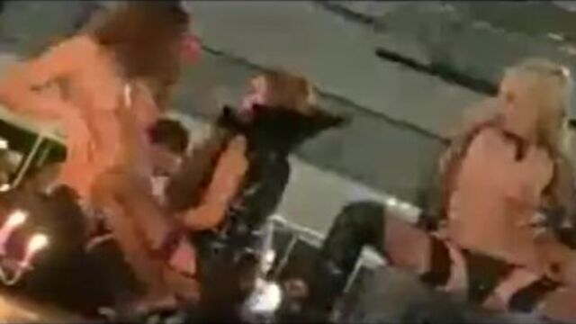 Threesome scene from Grab