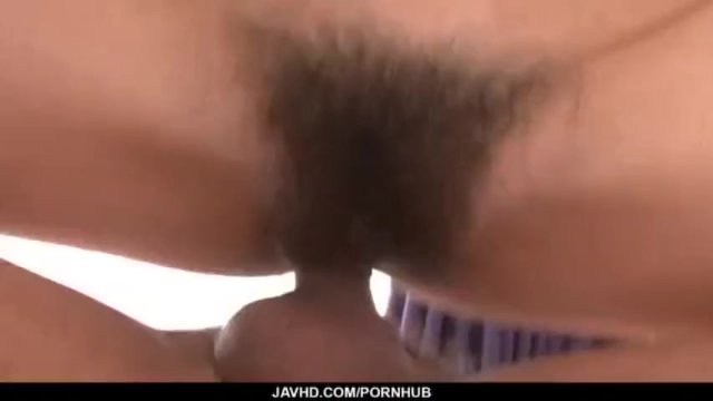 Japanese action with tempting Nozomi Hazuki from Grab