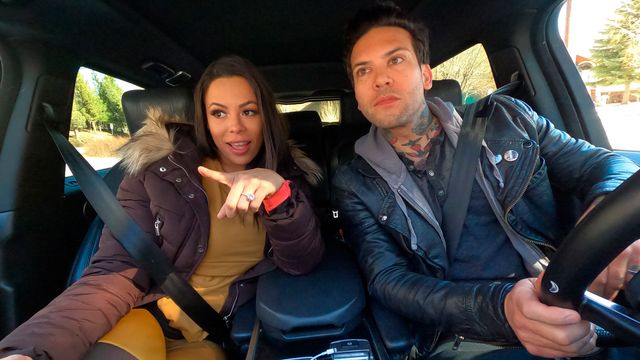 Blonde screw with awesome Abigail Mac