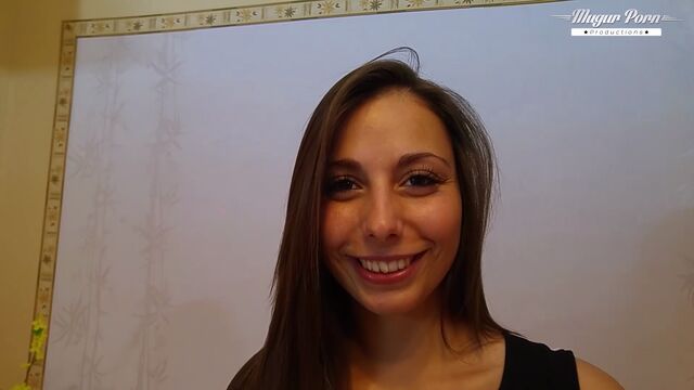 Lingerie action with tempting Carla Crouz