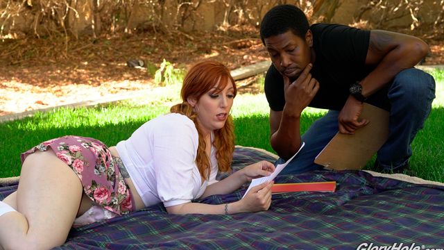 Handjob sex with awesome Lauren Phillips