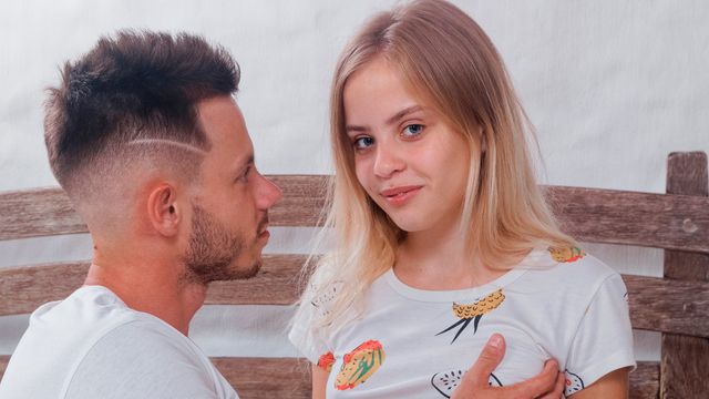 Standing Doggystyle movie with hot Monica A