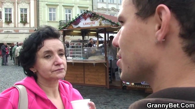 Hairy Mature smut from Grab