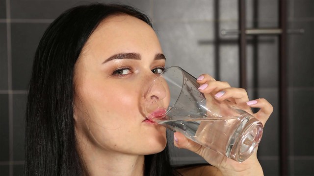 Licking Up Piss film from Grab